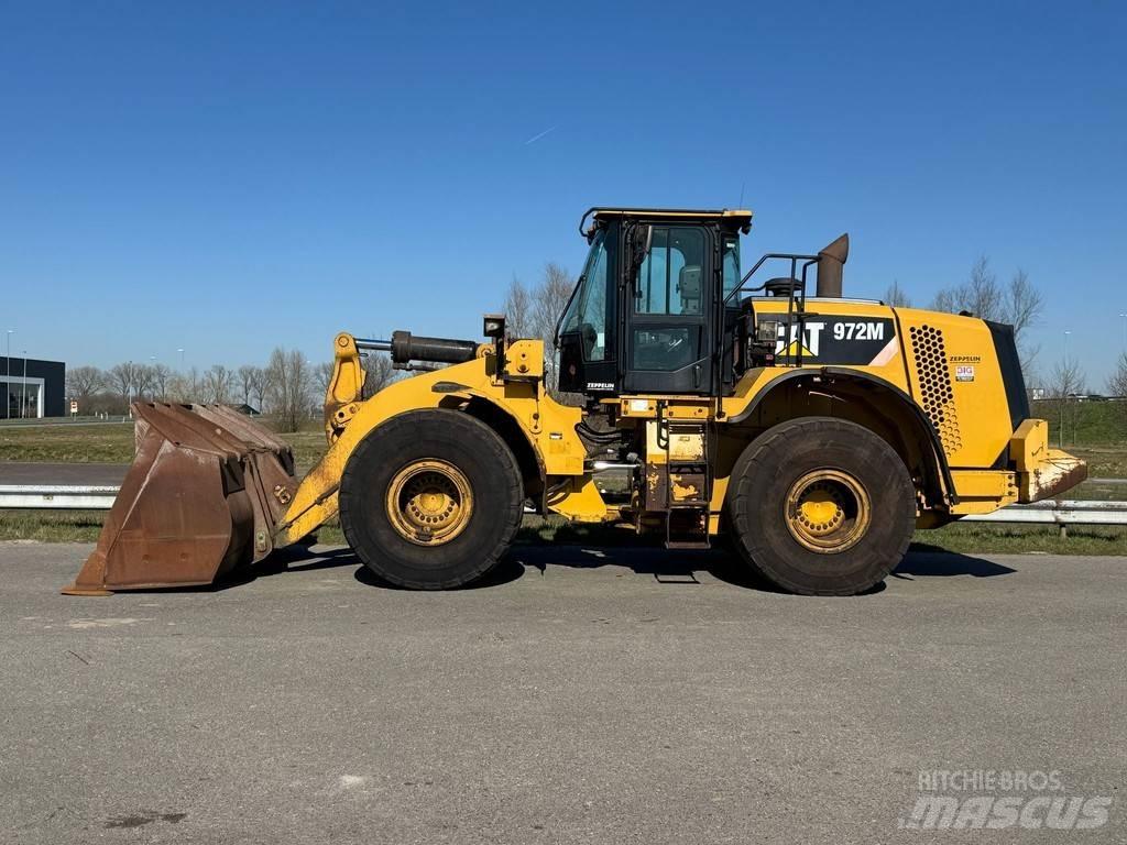 CAT 972M Cargadoras sobre ruedas