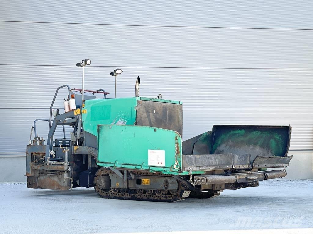 Vögele SUPER 800 Asfaltadoras