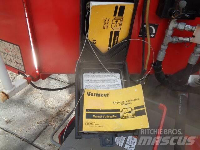 Vermeer BC600XL Trituradoras de madera