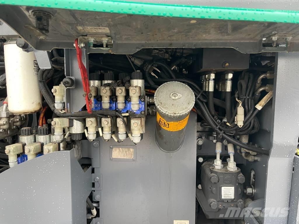 Vögele SUPER 1300-3I Asfaltadoras