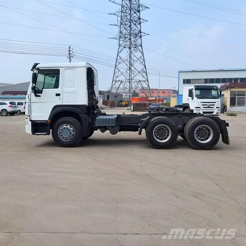 Howo 375 6x4 Cabezas tractoras