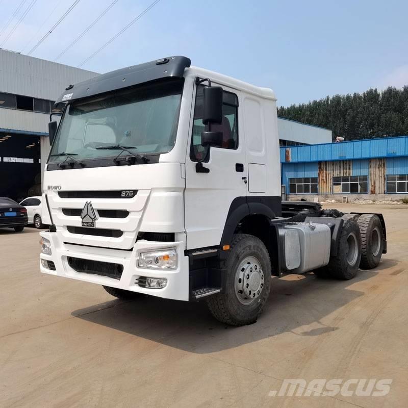 Howo 375 6x4 Cabezas tractoras