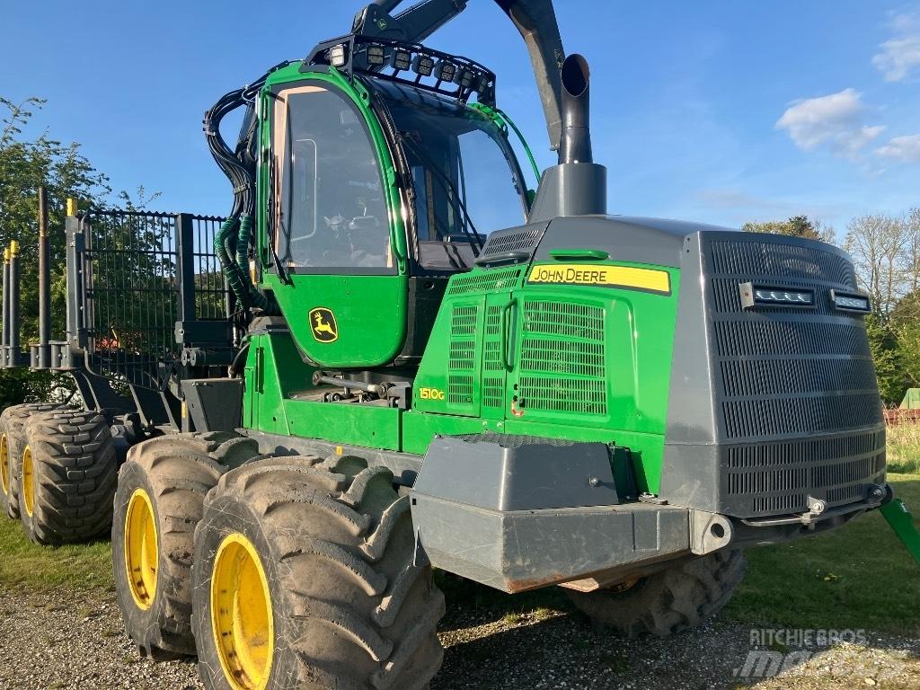 John Deere 1510G Autocargadoras