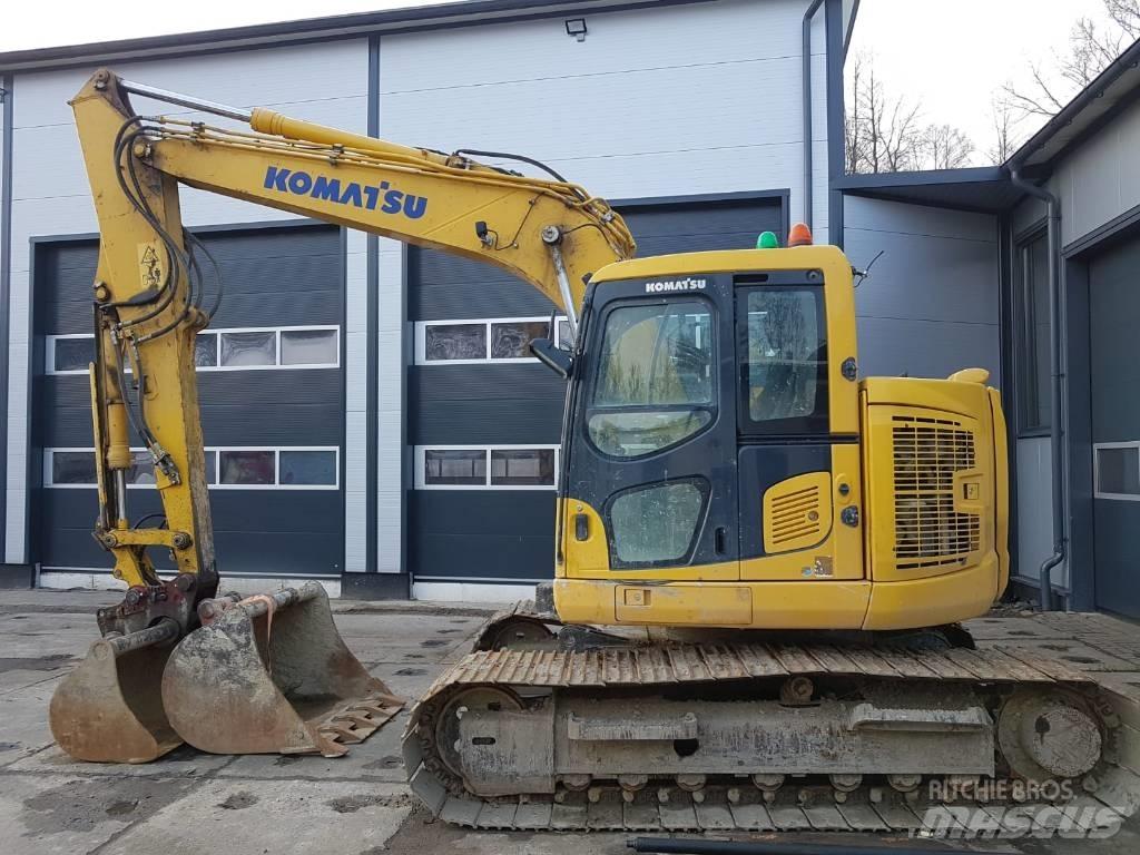 Komatsu PC 138 US-10 Excavadoras de cadenas