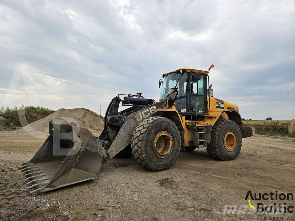 JCB 457 ZX Cargadoras sobre ruedas