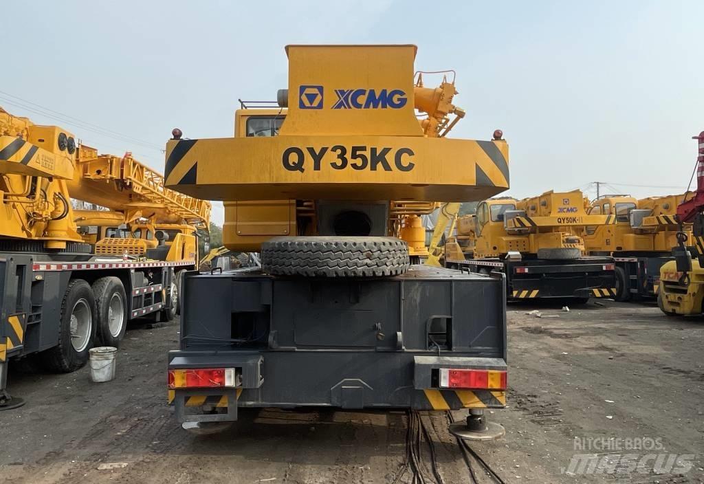 XCMG XCT 35 Grúas todo terreno