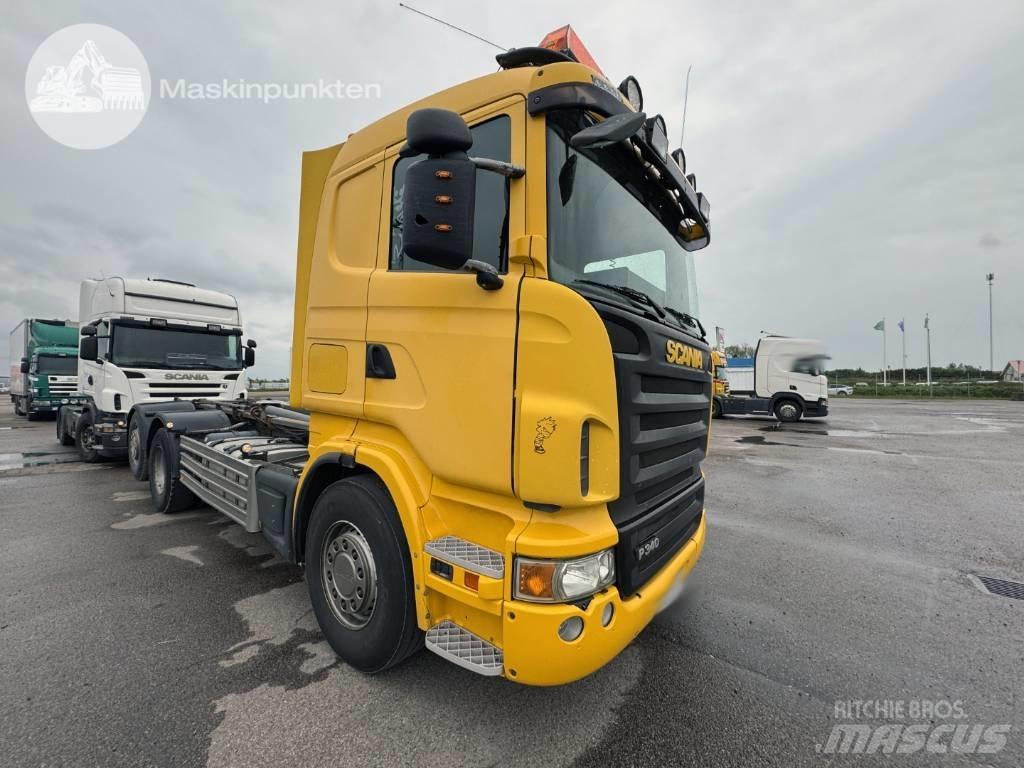 Scania R 420 LB Camiones polibrazo