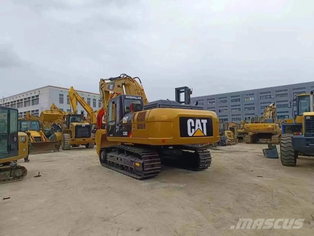 CAT 330 D Excavadoras de cadenas