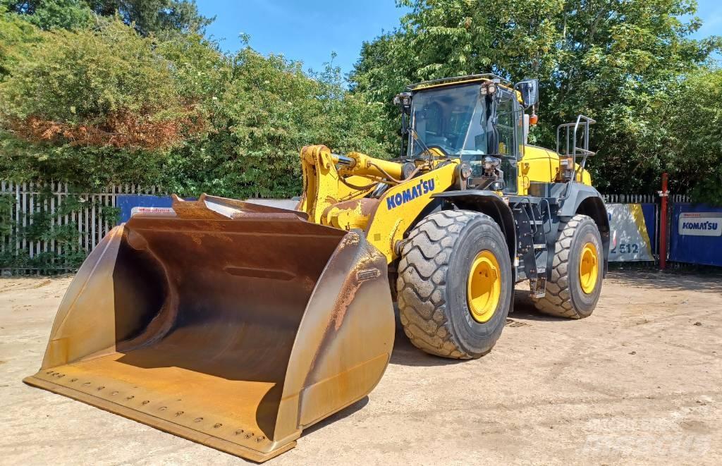 Komatsu WA 475-10E0 Cargadoras sobre ruedas