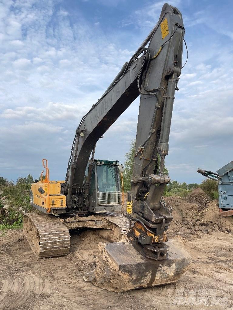 Volvo EC 210 C L Excavadoras de cadenas