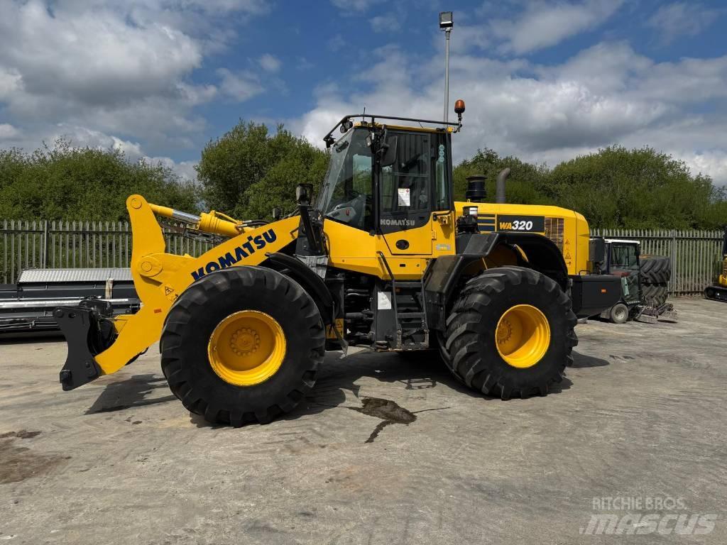 Komatsu WA320-7 Cargadoras sobre ruedas