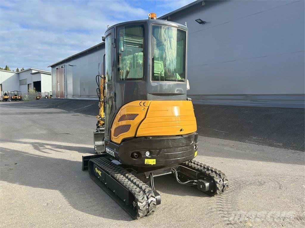 JPC HT25J HYTILLÄ Mini excavadoras < 7t