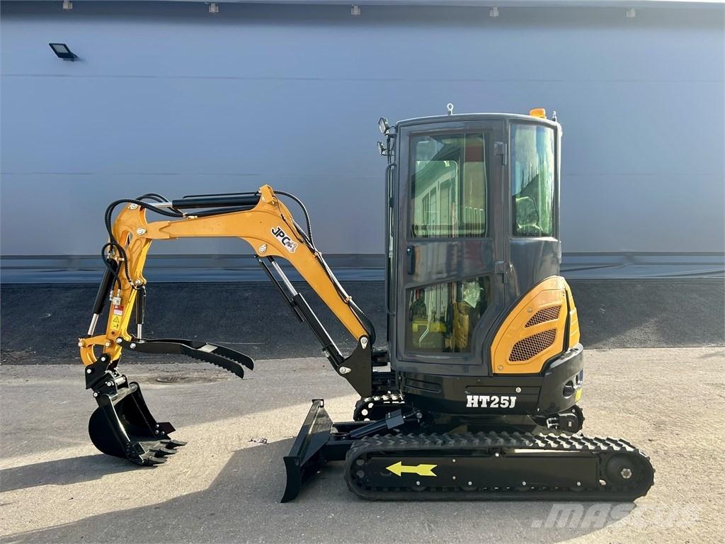 JPC HT25J HYTILLÄ Mini excavadoras < 7t