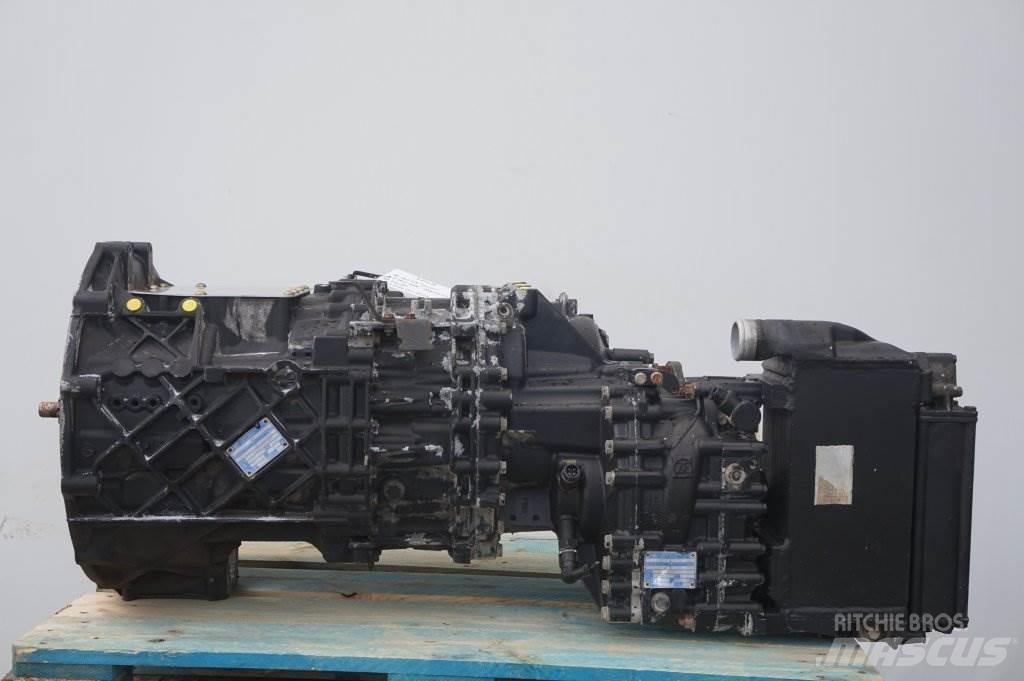 ZF 12AS2131DD+INT Cajas de cambios