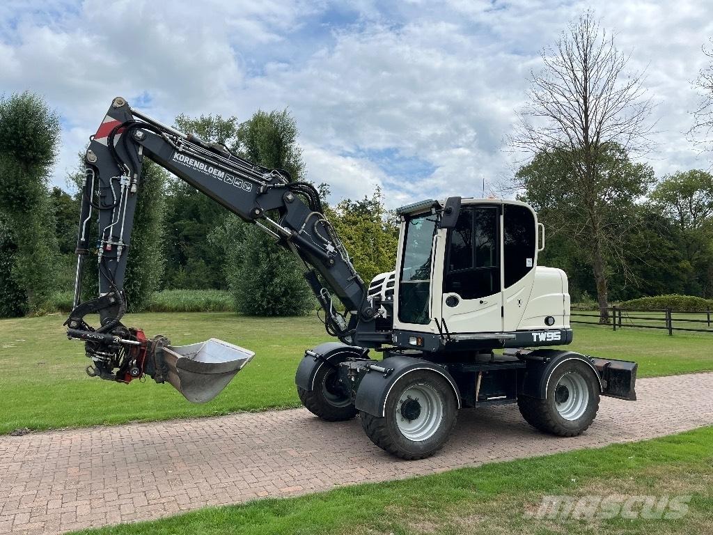Terex Schaeff TW 95 Excavadoras 7t - 12t