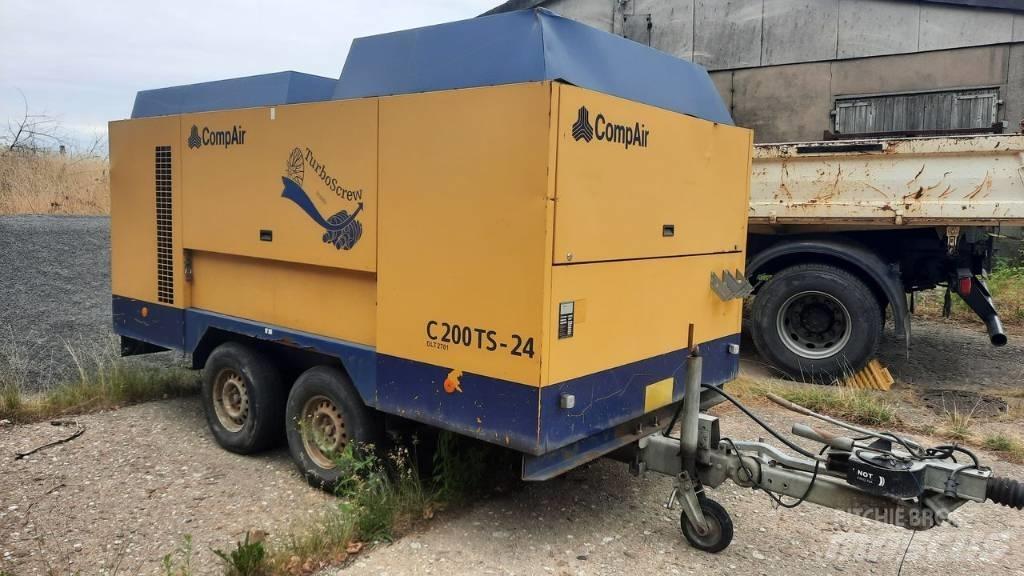 Compair C200TS-24 Compresores