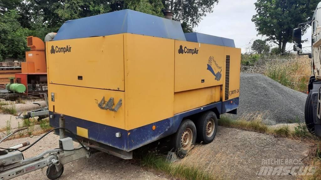 Compair C200TS-24 Compresores