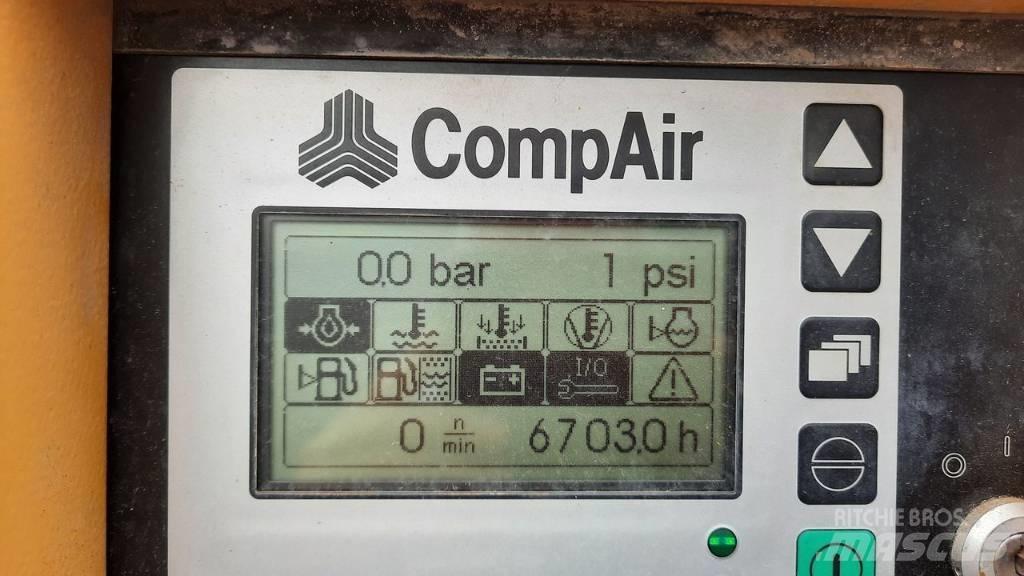 Compair C200TS-24 Compresores
