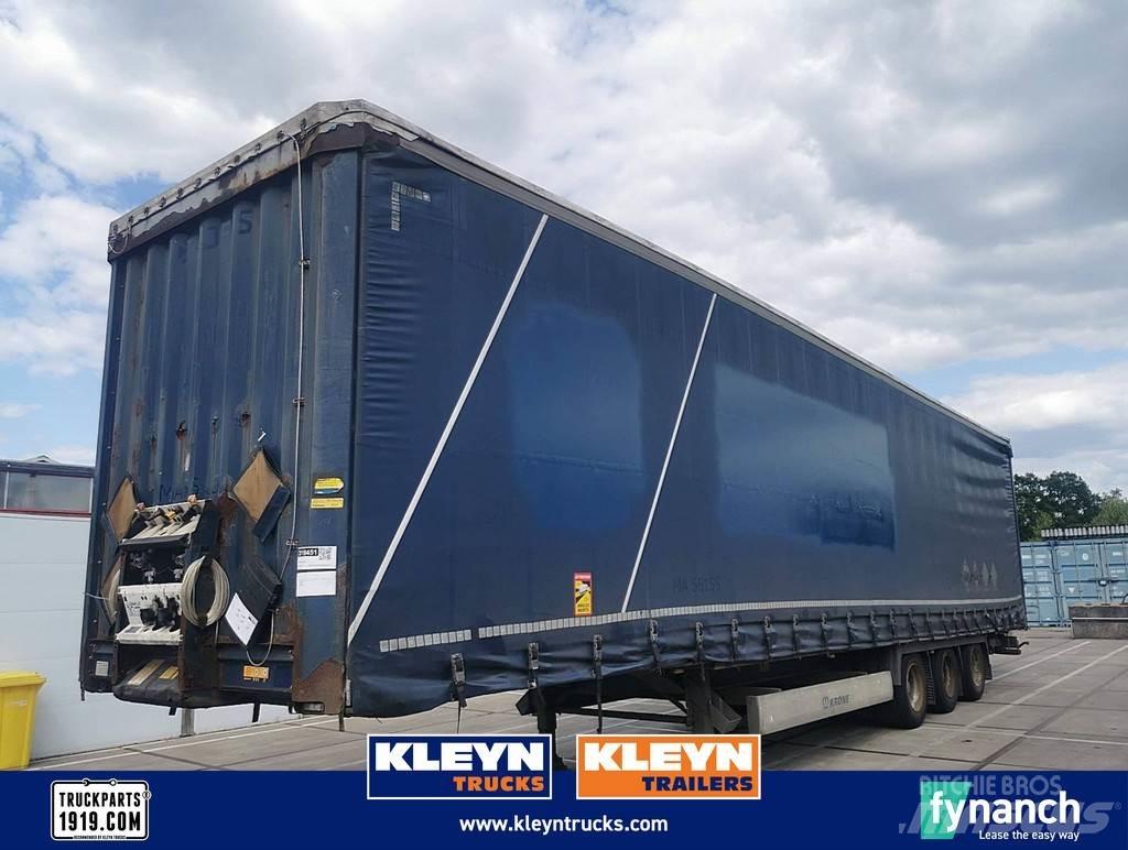 Krone N/A MEGA Semirremolques con caja de lona