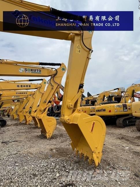 Komatsu PC 210 Excavadoras de cadenas