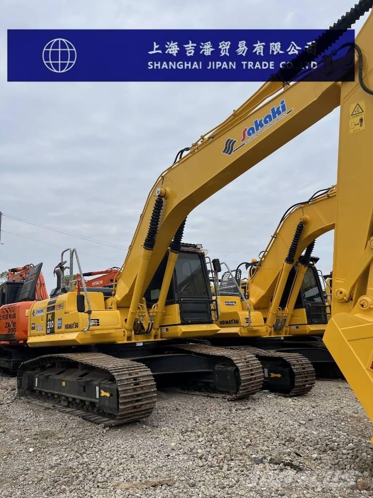 Komatsu PC 210 Excavadoras de cadenas