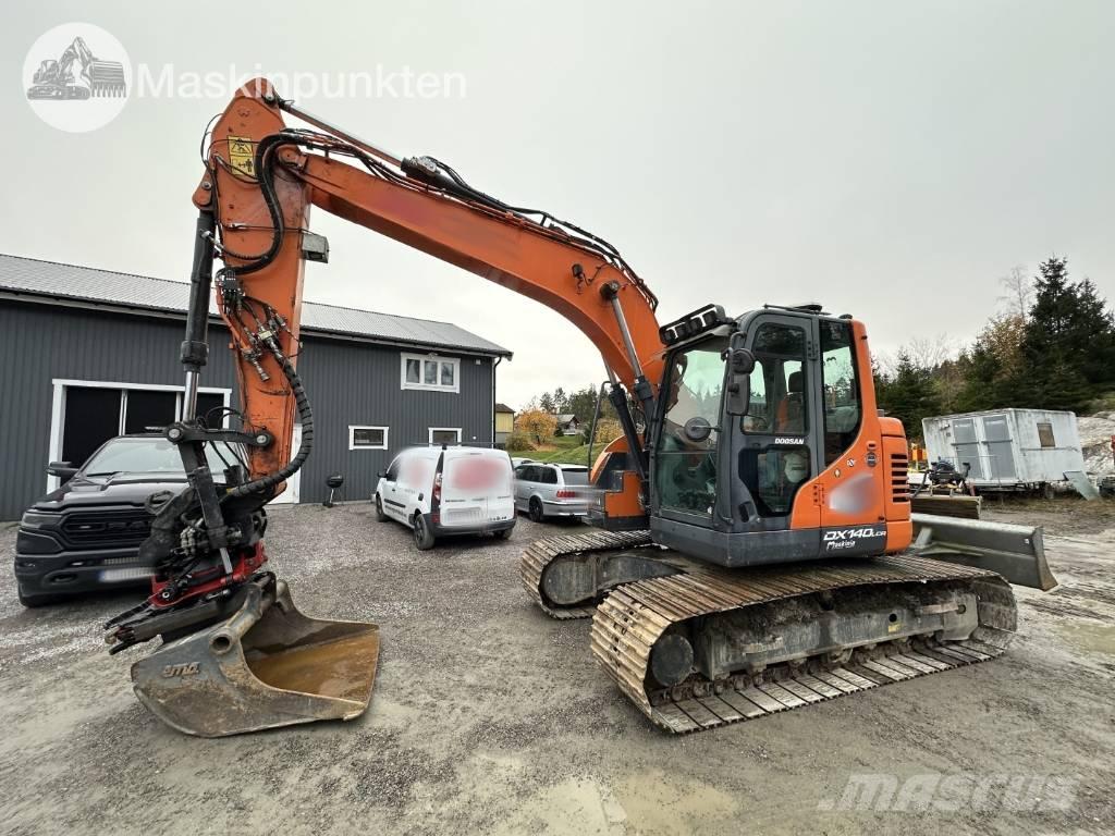 Doosan DX 140 LCR-5 Excavadoras de cadenas