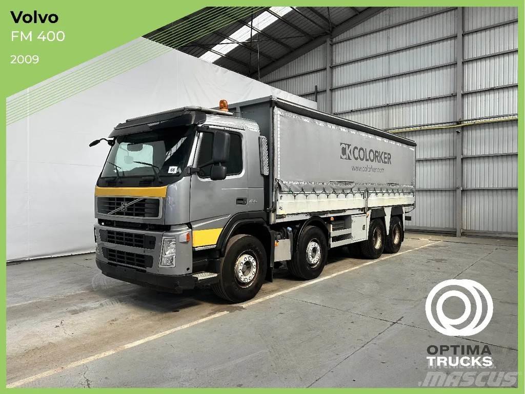 Volvo FM 400 AIRCO Camión con caja abierta