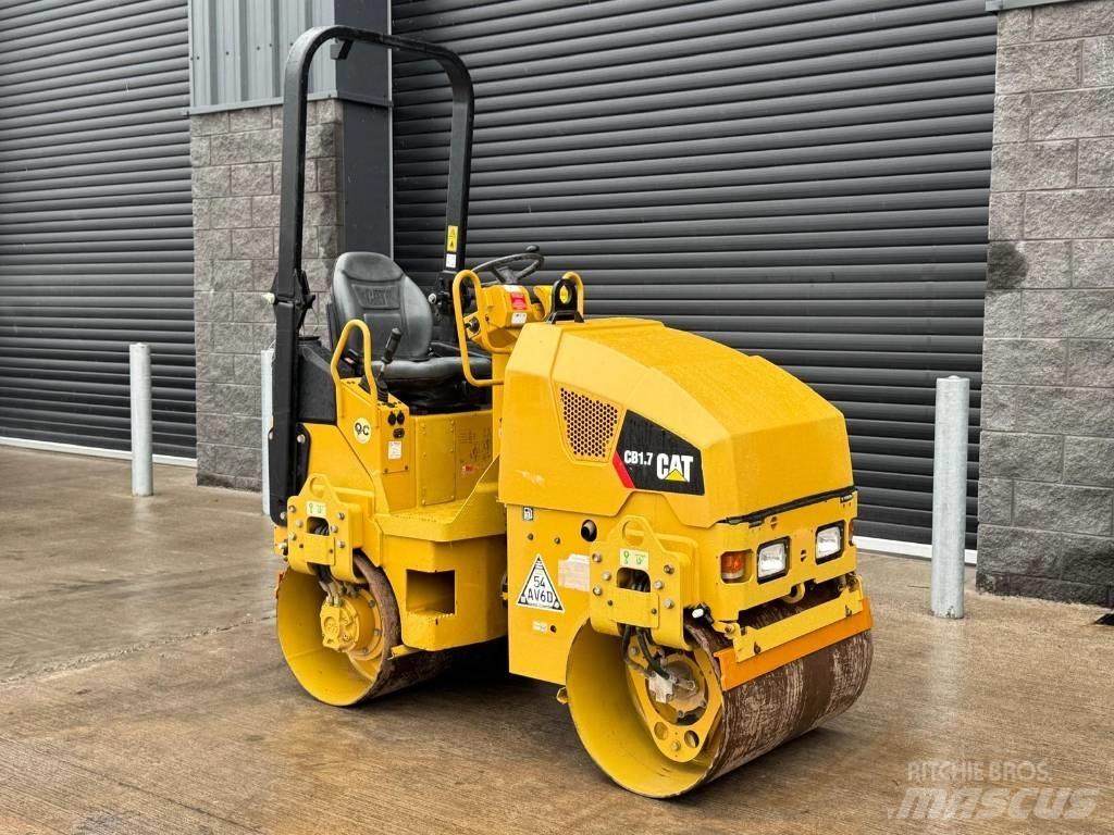 CAT CB 1.7 Rodillos de doble tambor