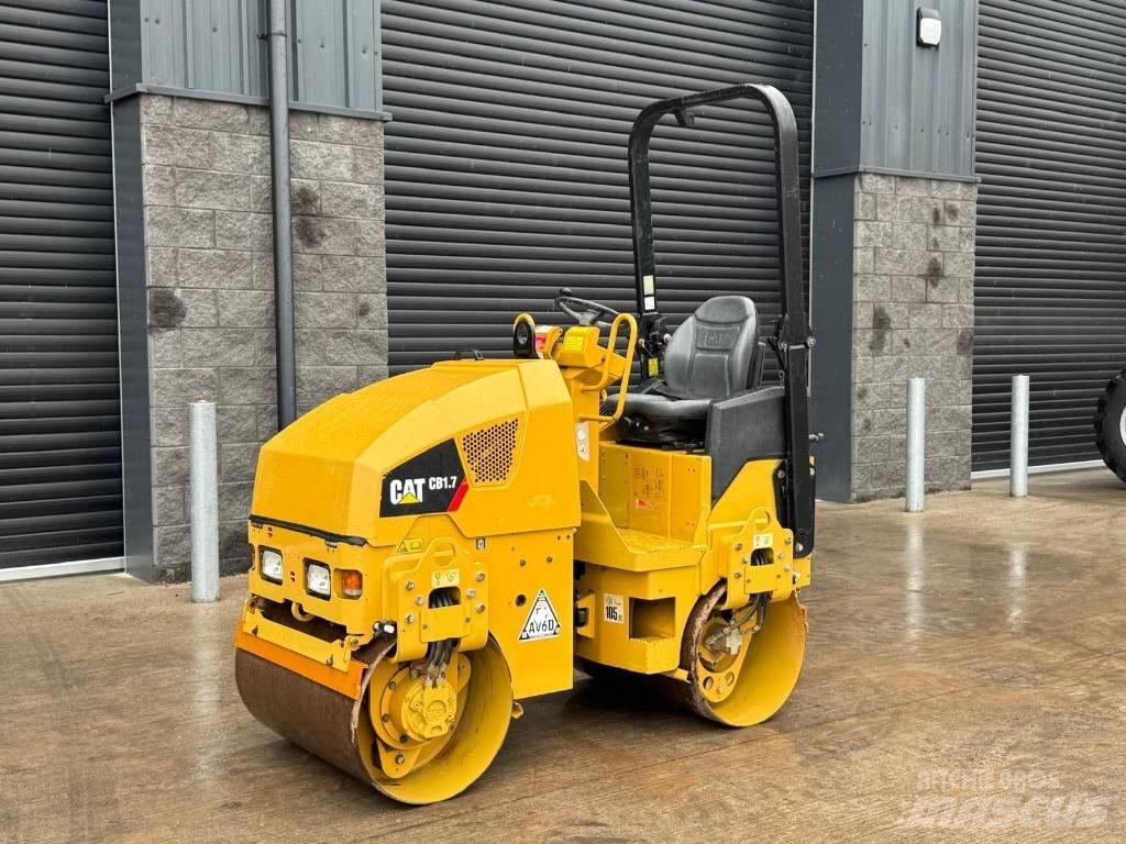 CAT CB 1.7 Rodillos de doble tambor