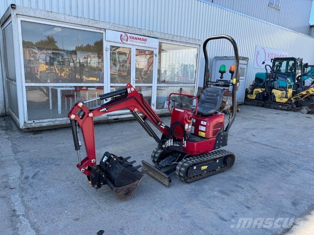 Yanmar SV08 (1F994) Mini excavadoras < 7t