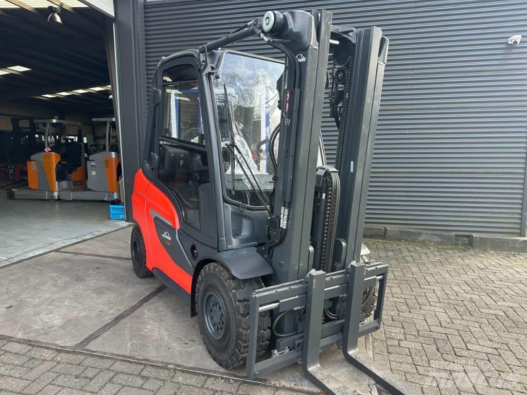 Linde H30D-01 Carretillas diesel