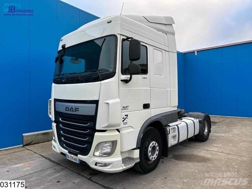 DAF XF 460 EURO 6 Cabezas tractoras