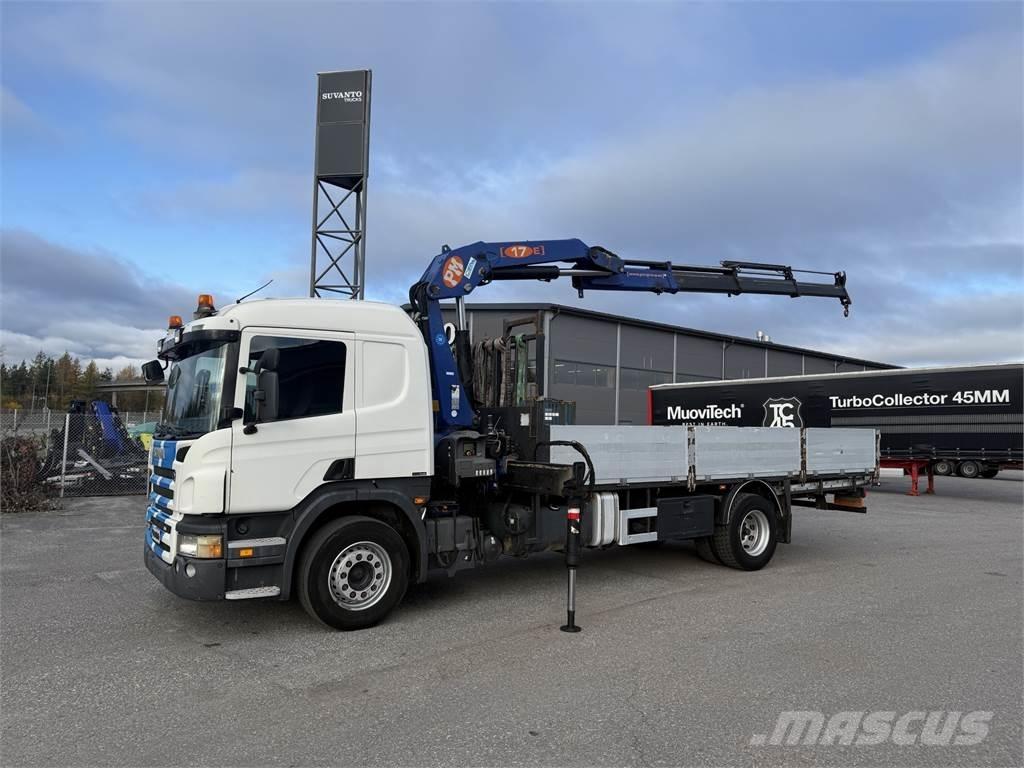Scania P270 4X2 Camiones grúa