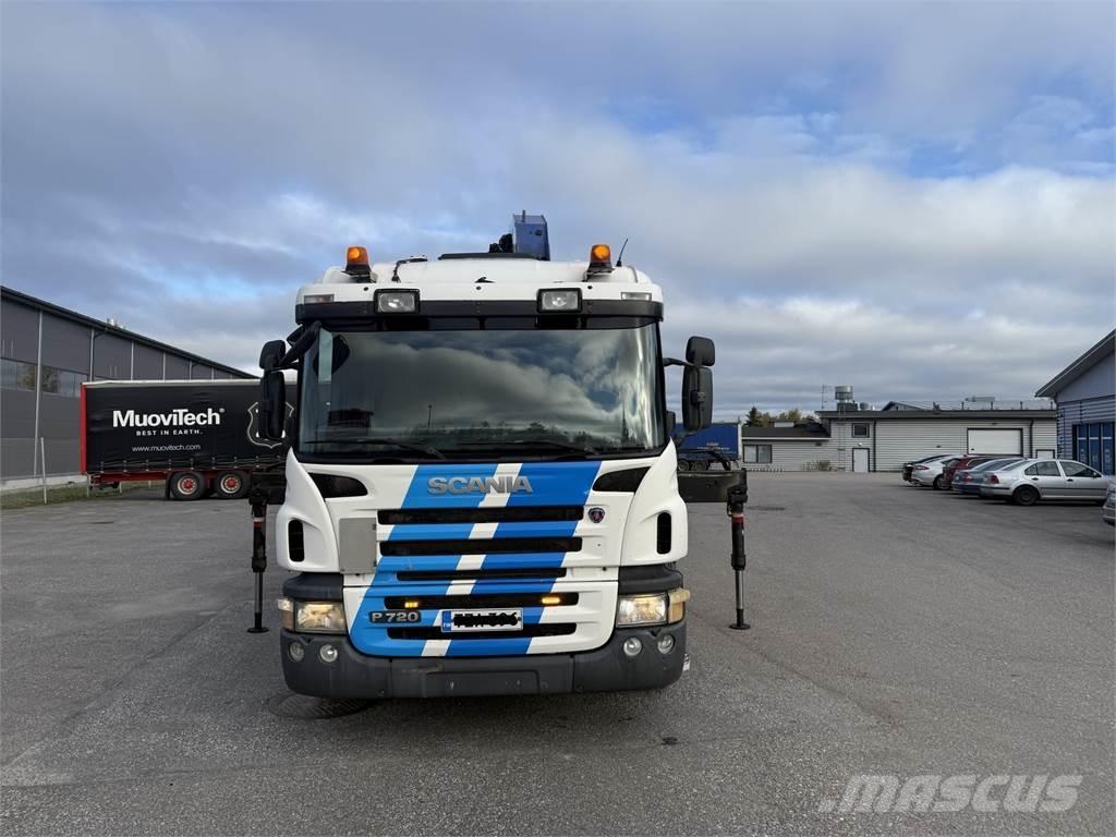 Scania P270 4X2 Camiones grúa