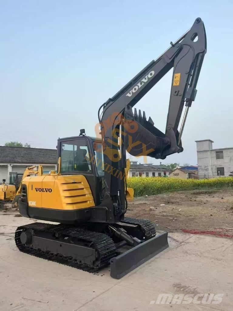 Volvo EC 60 D Excavadoras de cadenas