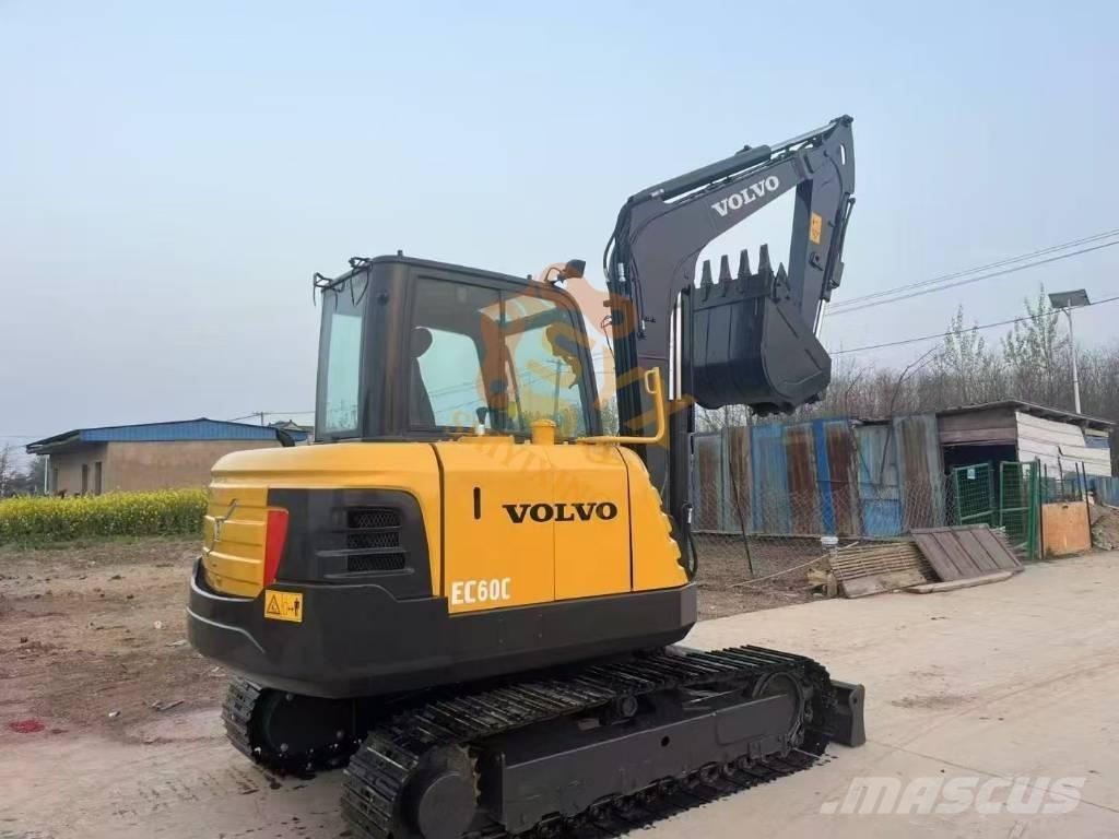 Volvo EC 60 D Excavadoras de cadenas