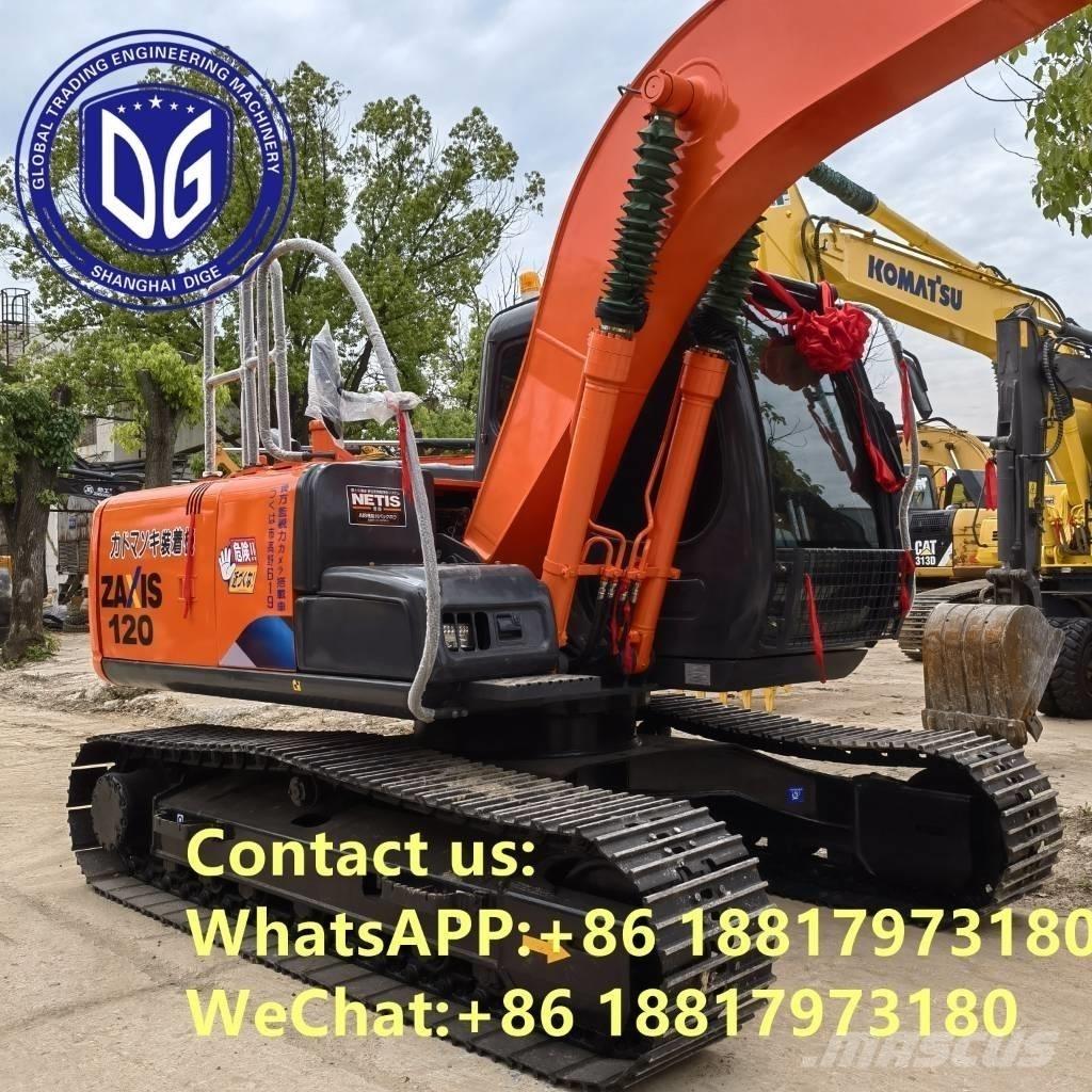 Hitachi ZX 120 Excavadoras de cadenas