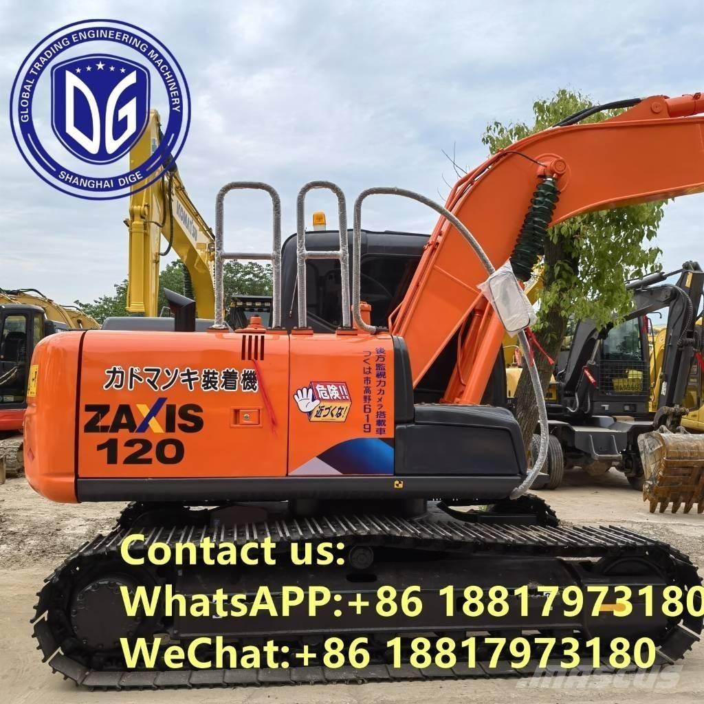 Hitachi ZX 120 Excavadoras de cadenas