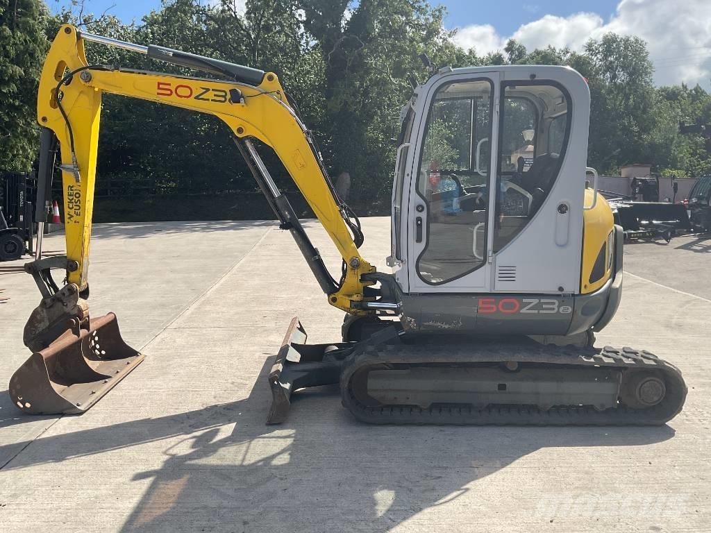 Wacker Neuson 50 Z3 Mini excavadoras < 7t