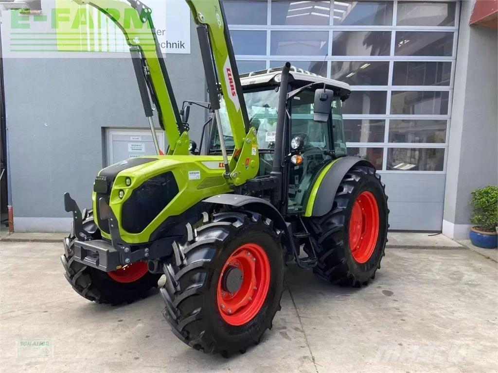 CLAAS axos 240 Tractores