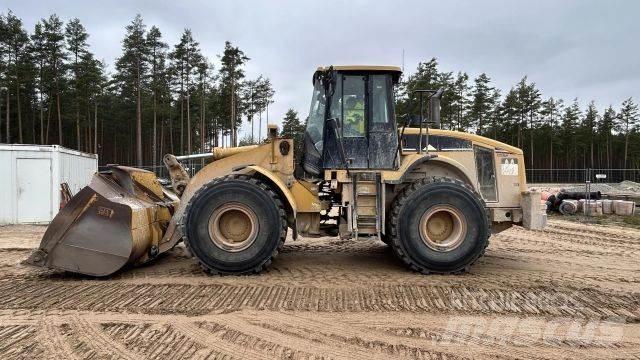 CAT 962H Cargadoras sobre ruedas