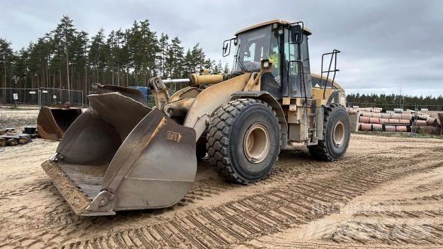 CAT 962H Cargadoras sobre ruedas