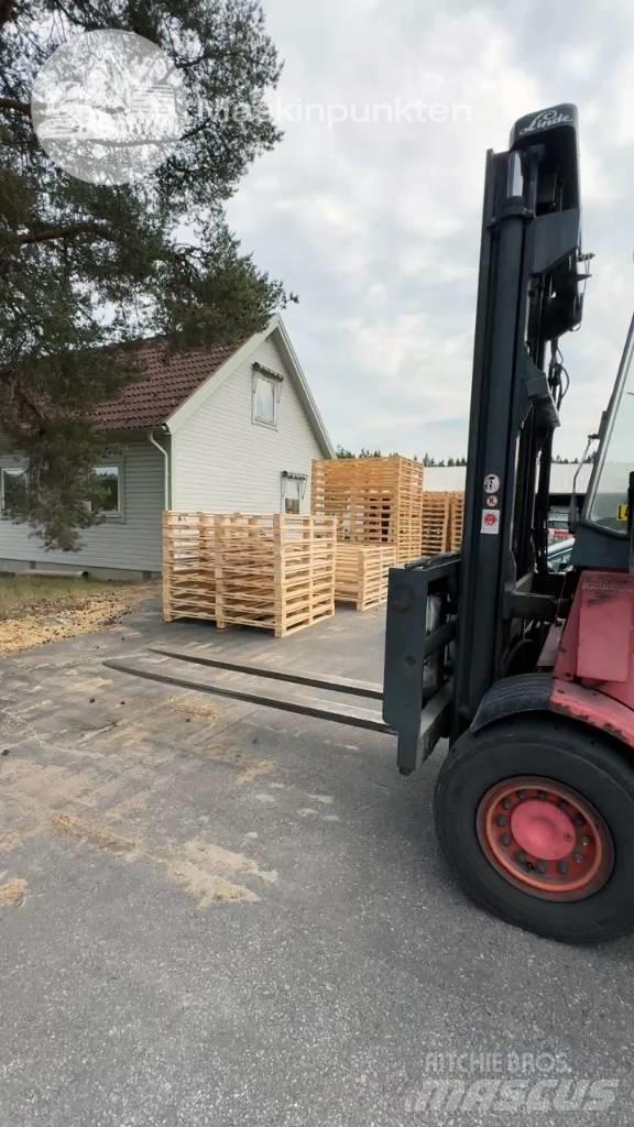 Linde H 60 D Carretillas diesel