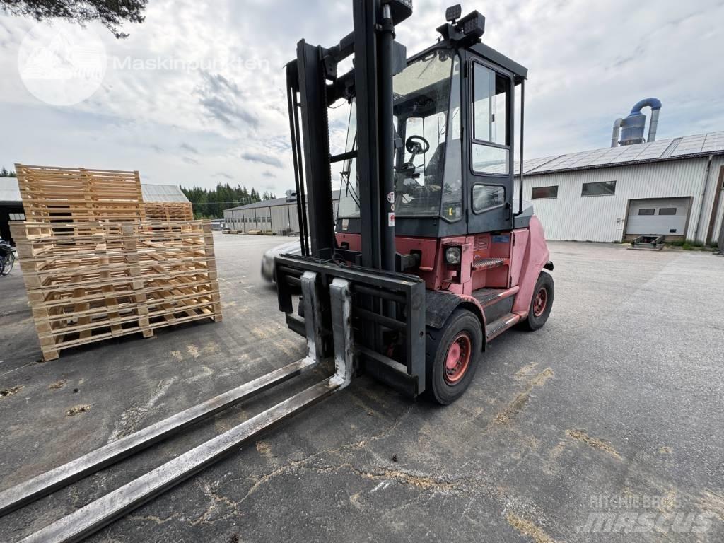 Linde H 60 D Carretillas diesel