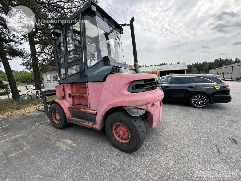 Linde H 60 D Carretillas diesel