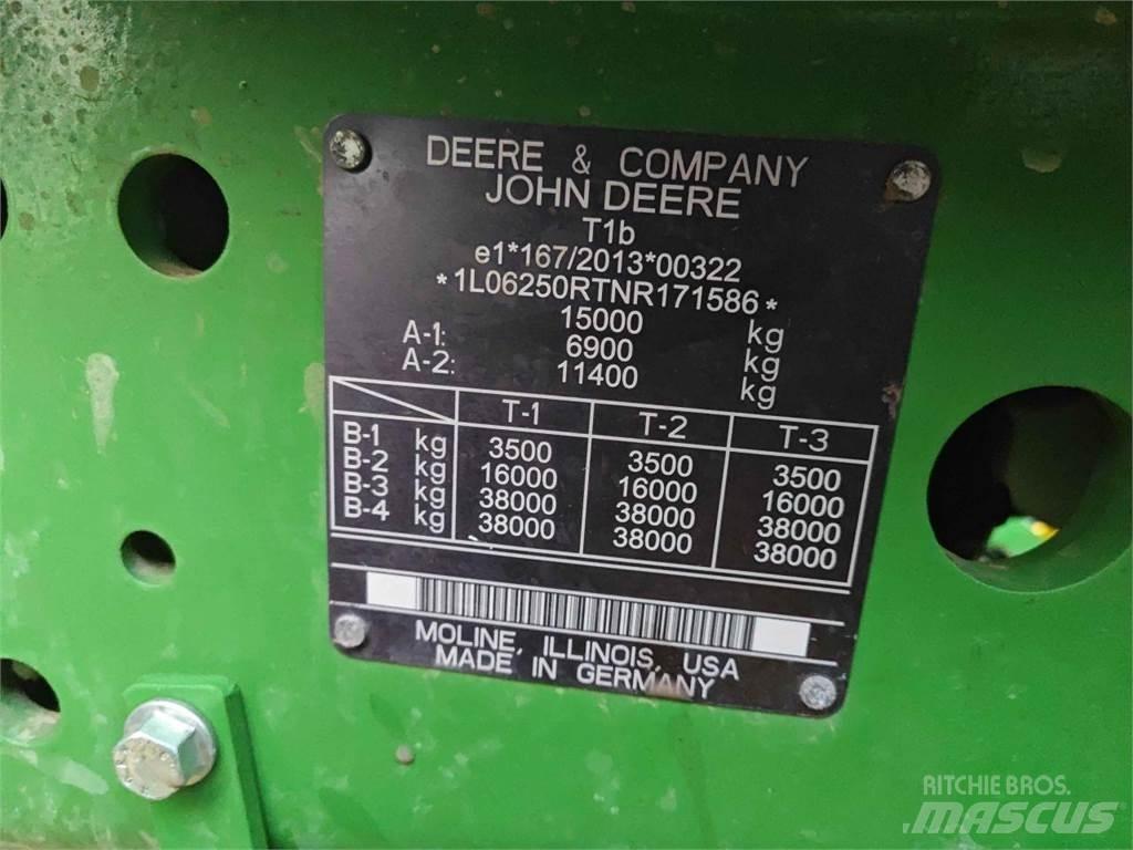 John Deere 6R 250 Tractores