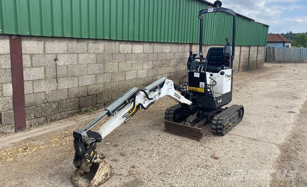 Bobcat E 10z Mini excavadoras < 7t
