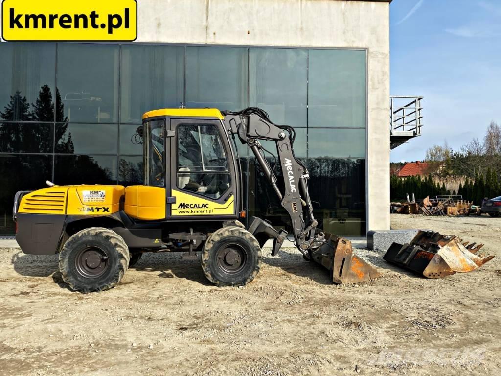 Mecalac 12 MTX Retrocargadoras
