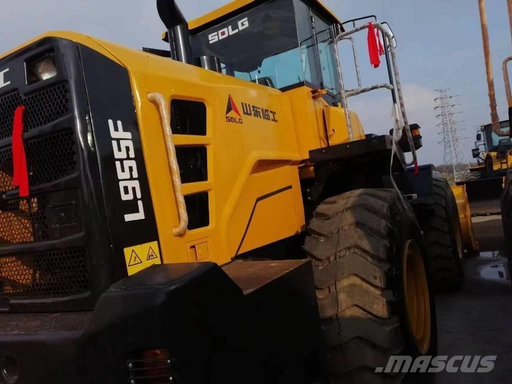 Lingong 956F Cargadoras sobre ruedas