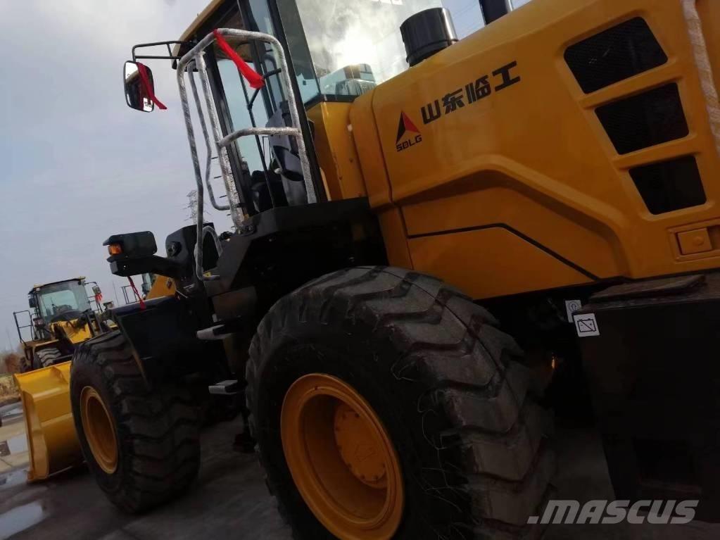 Lingong 956F Cargadoras sobre ruedas